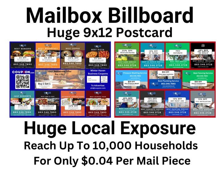 EDDM Postcard